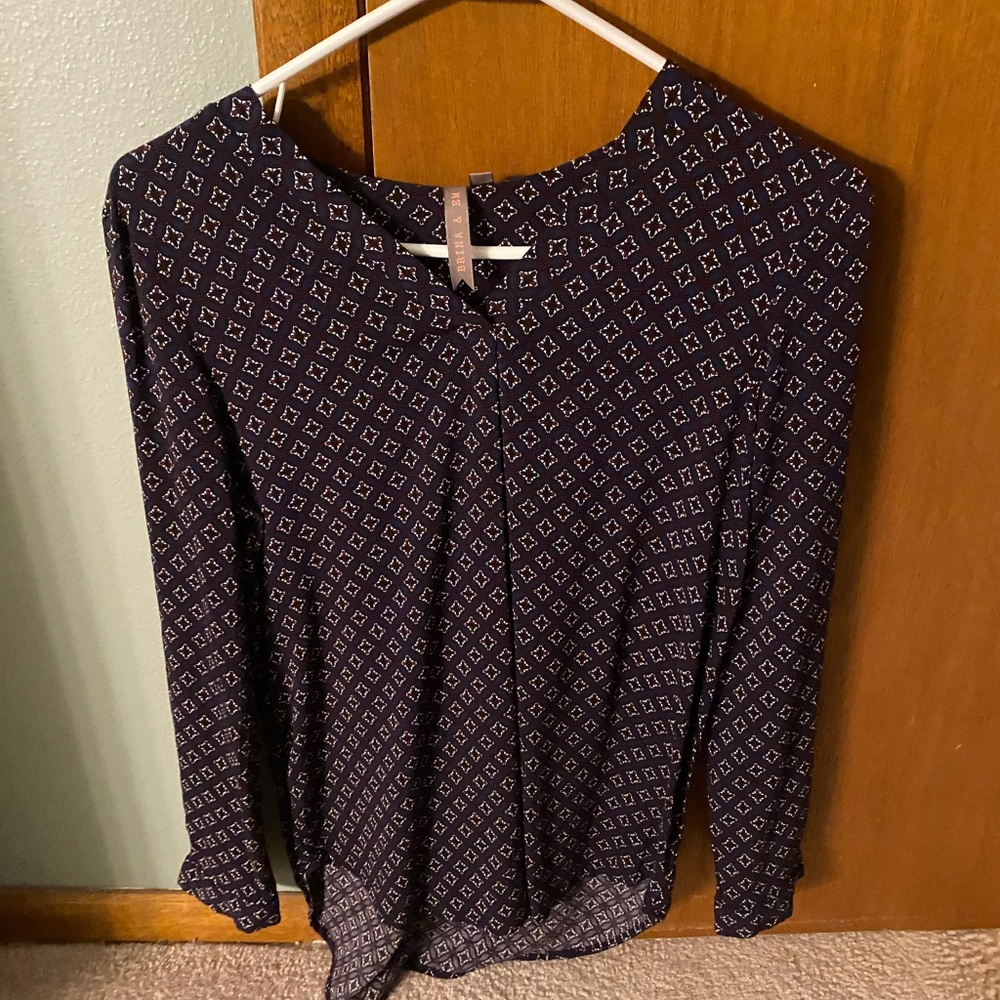 Brina & Em Blouse Size Medium (from Stitch Fix)
